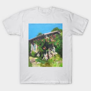 A cottage in rural France T-Shirt